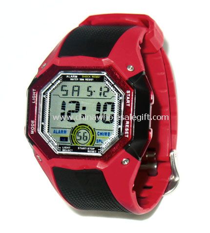 Plastic watch