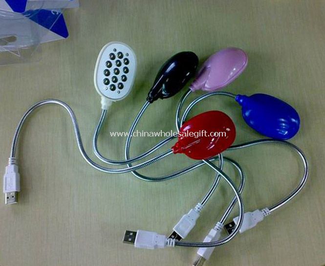 USB 13 LED Flexible Light Lamp