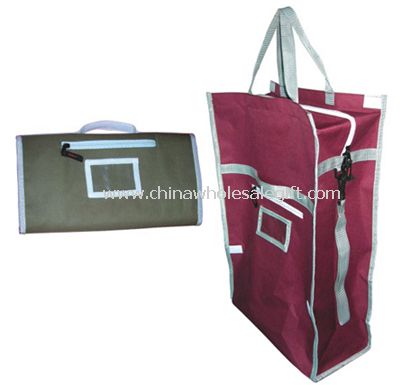 Folding shopping bag