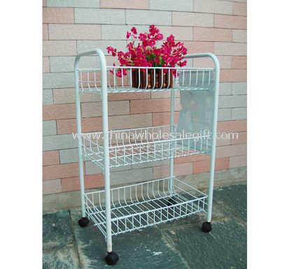 Storage Cart with Wheel