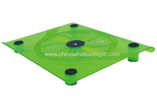 Plastic notebook cooling pad