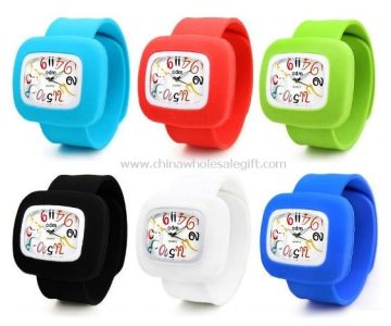 Jelly silicone watch