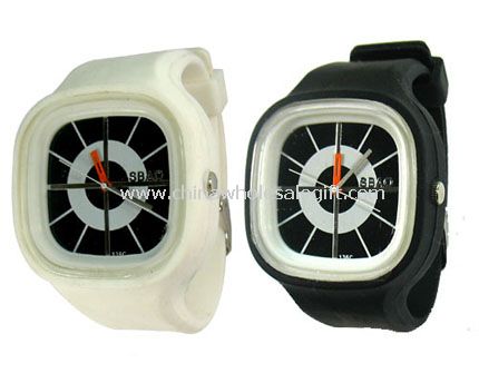 Silicone Fashion watches