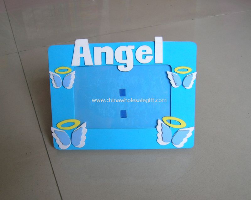 EVA Angel photo frame