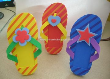Flip flop photo frame
