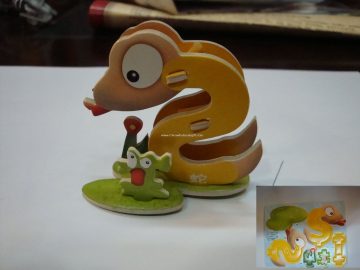 EVA 3D puzzle