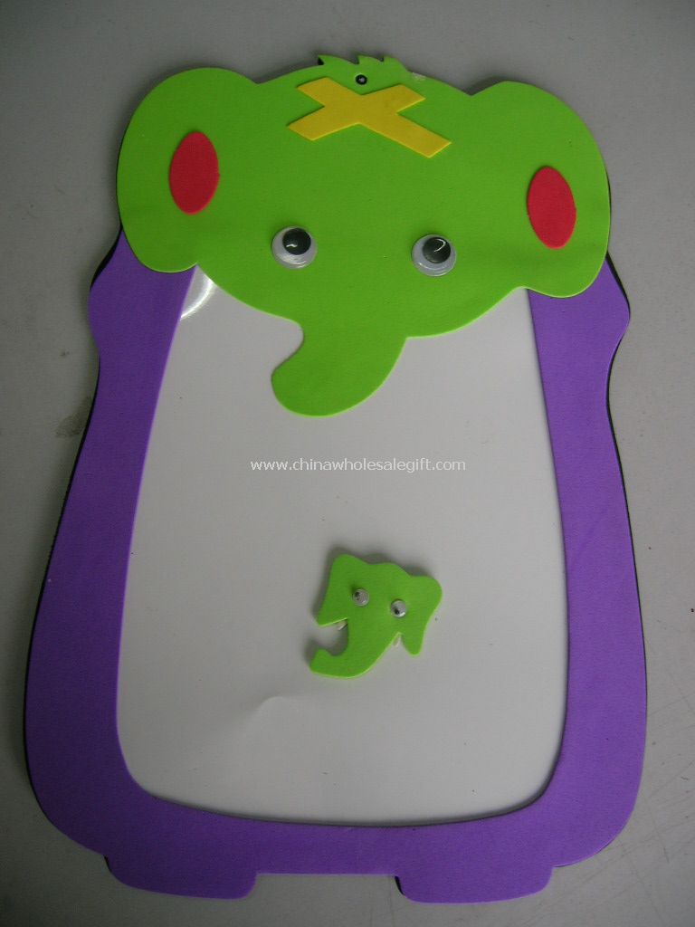 Elephant writing board