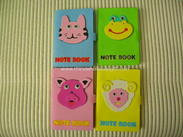 EVA cartoon animal Notebook