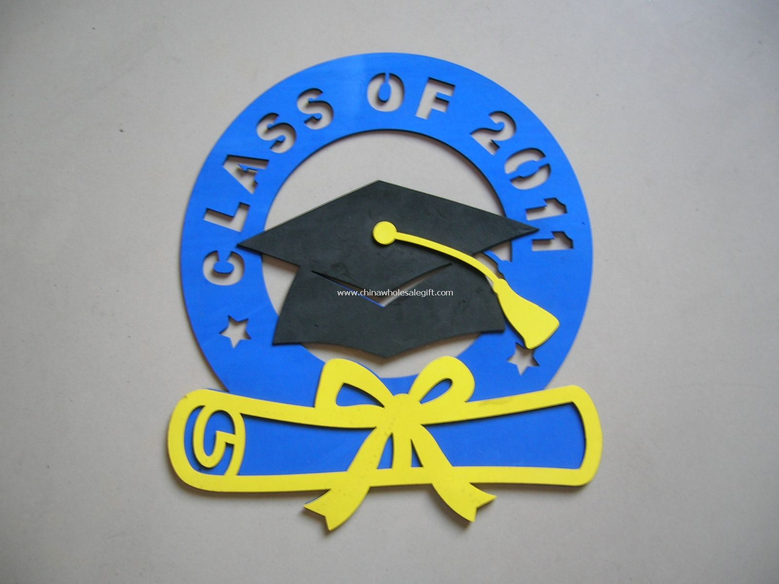 EVA graduation decoration