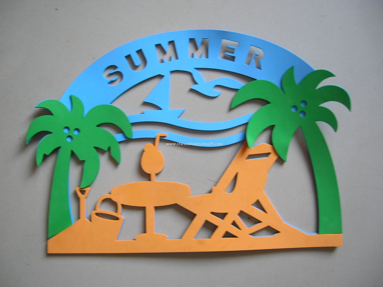 EVA Hawaii decoration