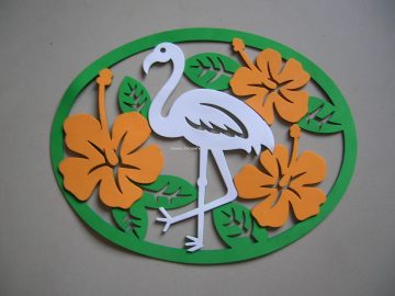 EVA wall decoration/sticker