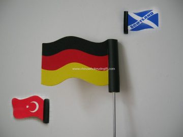 EVA car Flag antenna ball