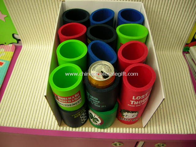 EVA foam can holder