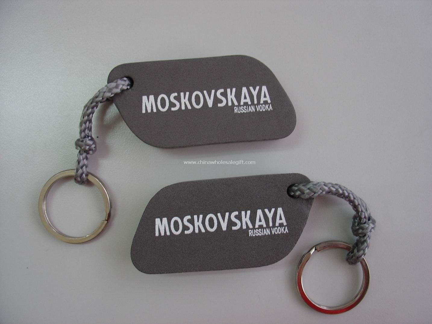 Promotional EVA key ring