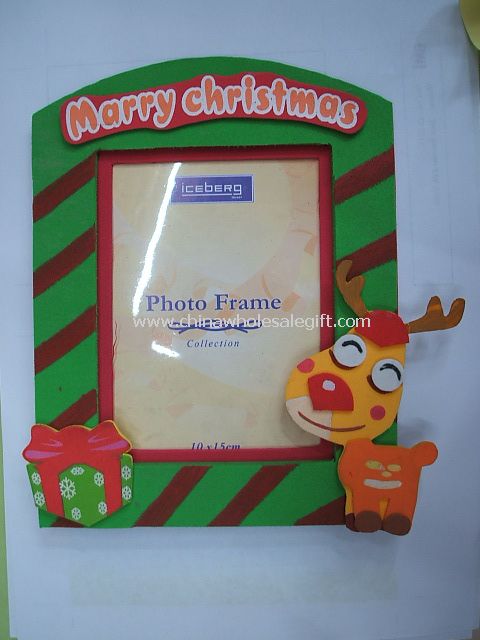Christmas photo frame