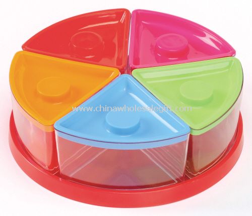 Five Grid tray