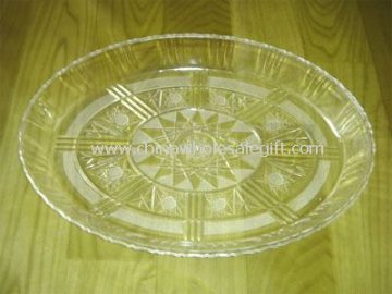 Oval tray