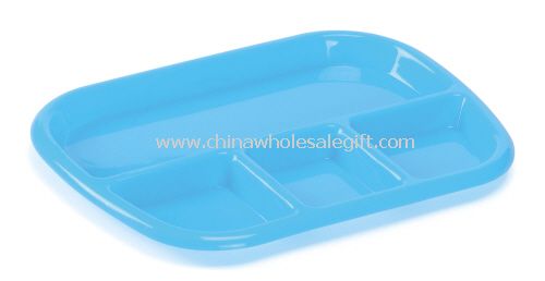 pp 4-grid tray