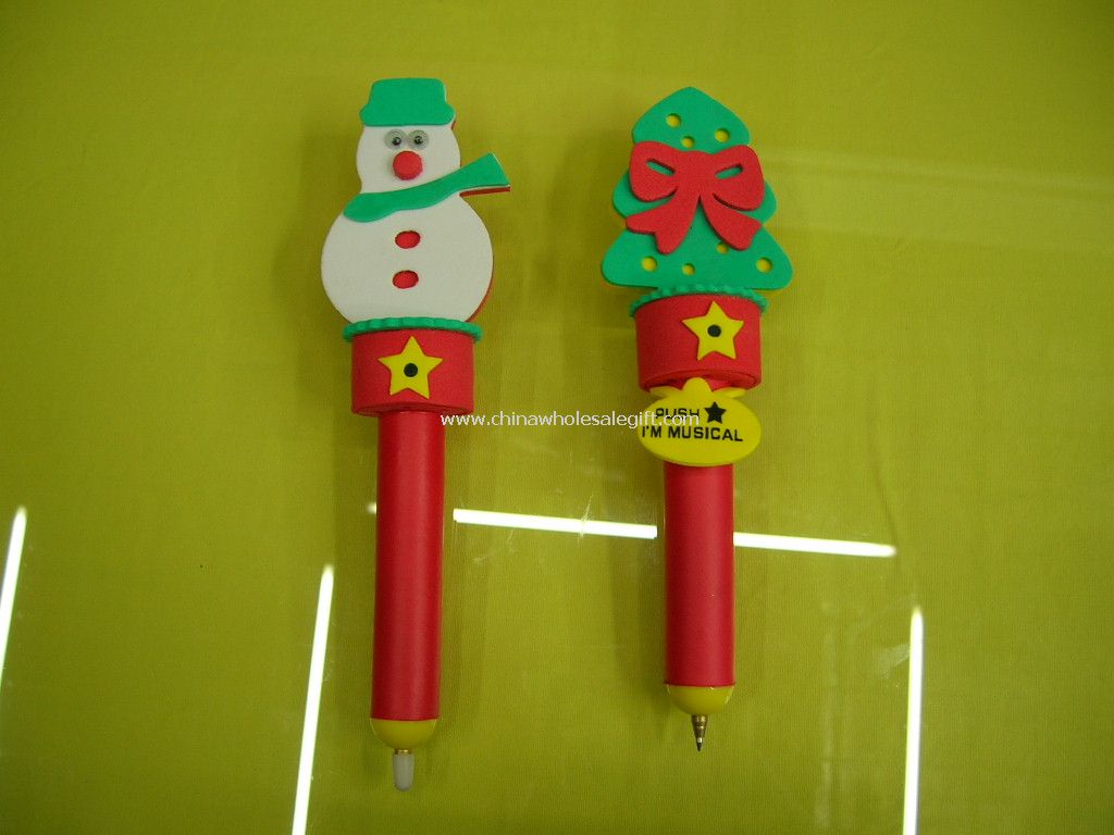 Christmas Musical pen