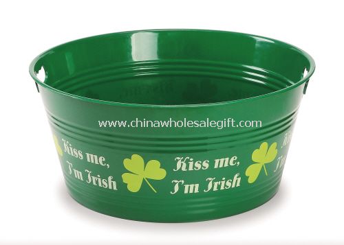 18L round ice bucket