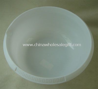 Round salad bowl
