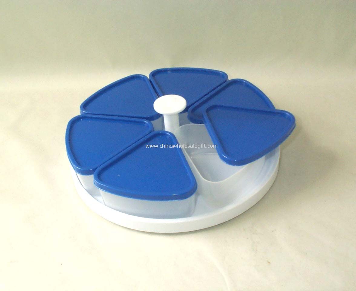 Six groups food container