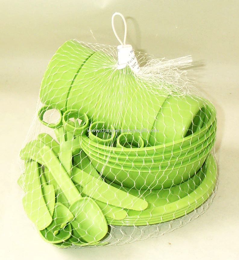 24pcs kitchen set