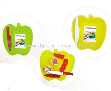Apple shape cutting board