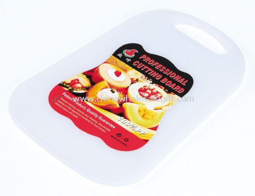 cutting board