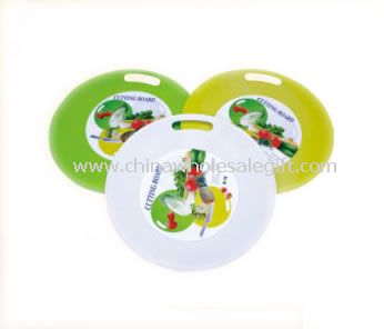 round cutting board