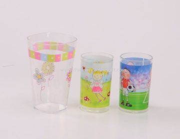 plastic cup with your logo print
