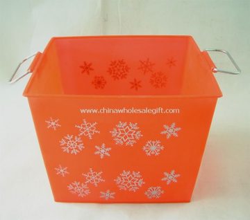 Square bucket