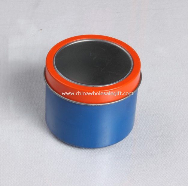 tin box with PVC