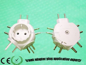 Eu Travel Adapter
