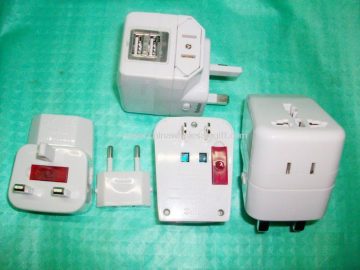 travel universal adapter