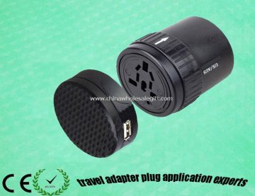 Universal Travel Adapter with USB