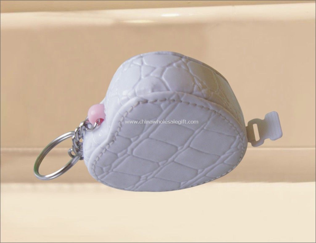 Leather Heart shape Tape Measure