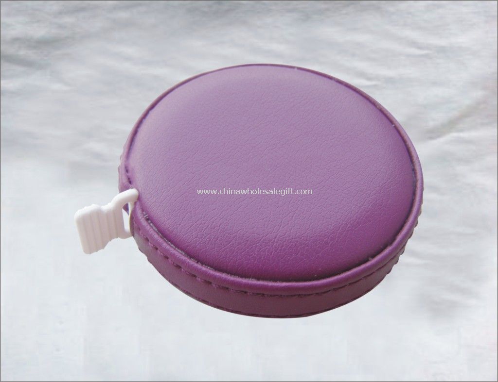 Leather tape measure
