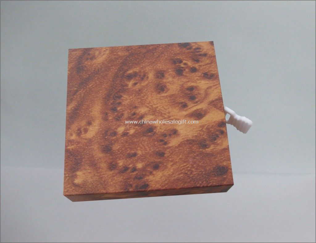 Square wooden Tape measure