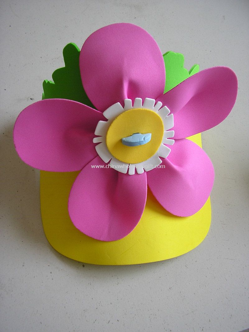 EVA kids flower hat