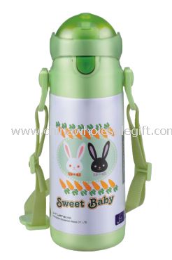 Stainless steel travel coffee pot