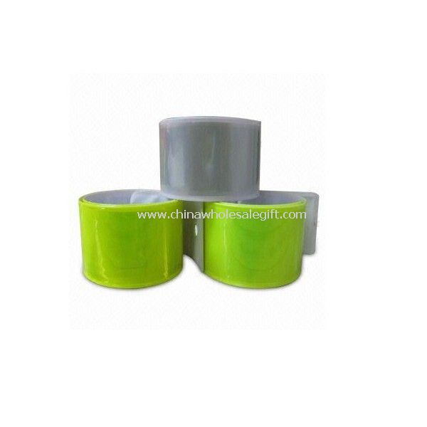 Reflective PVC Snap Band