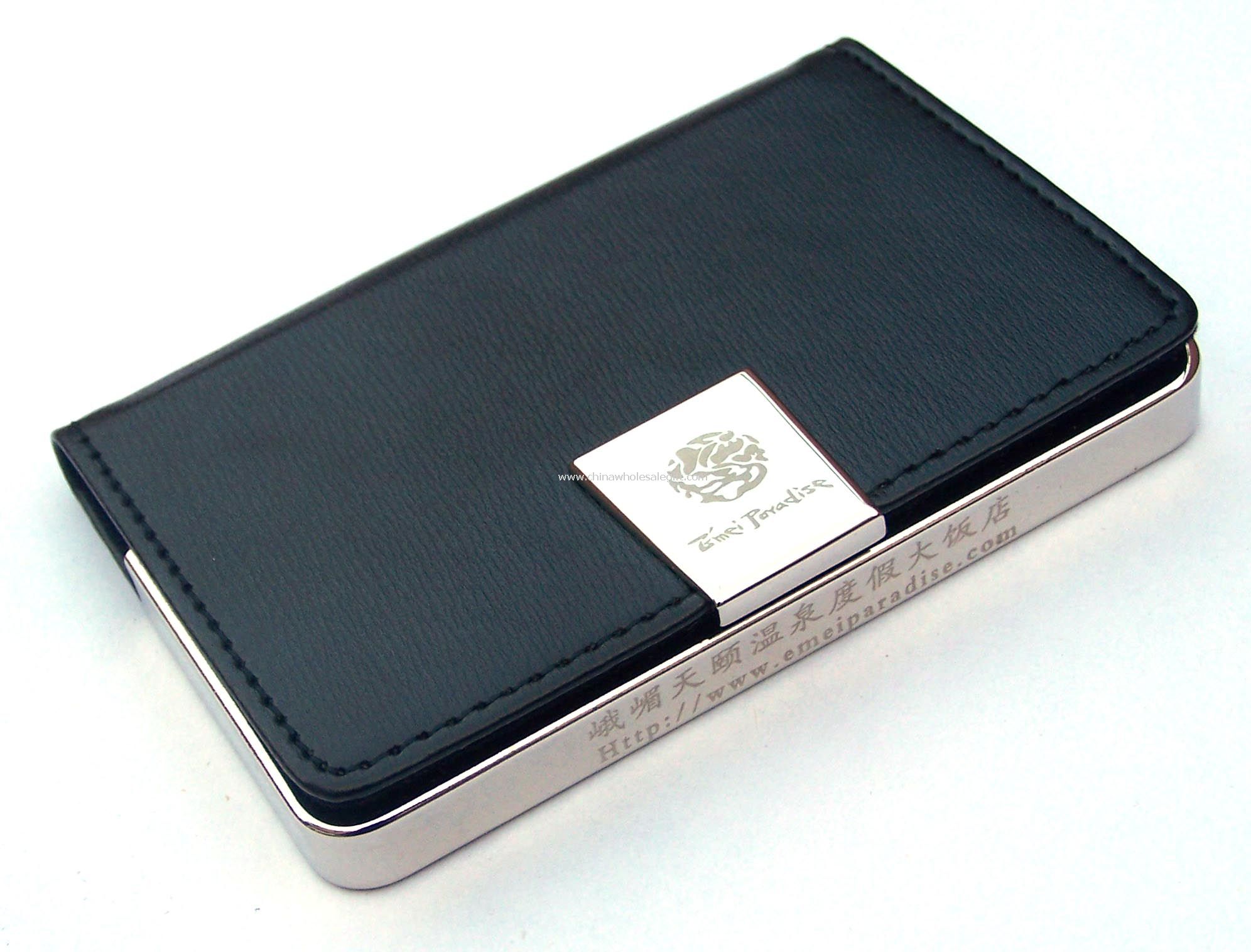 Promotional PU Name Card Holder