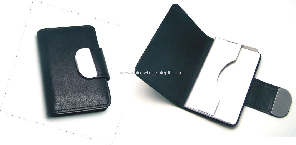 PU Gift Name card holder