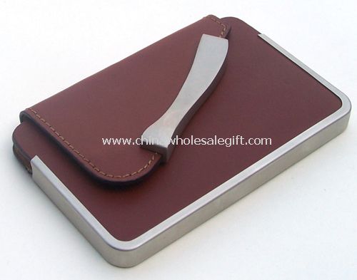 PU Name card holder