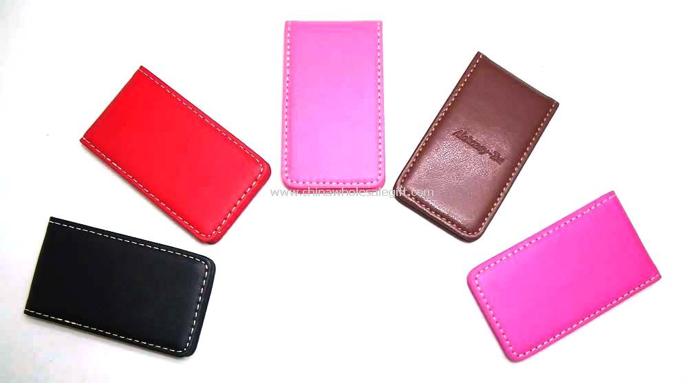 Leather Money clip