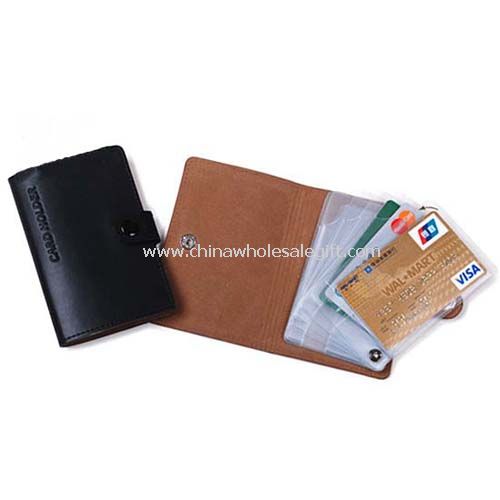 PU card holder