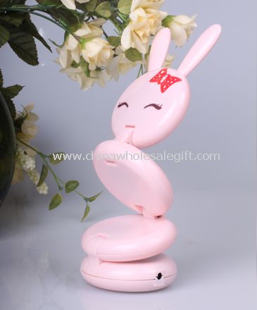 Rabbit Fold Lamp