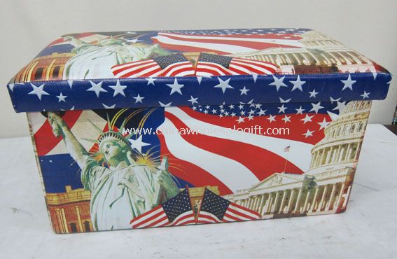 folding ottoman