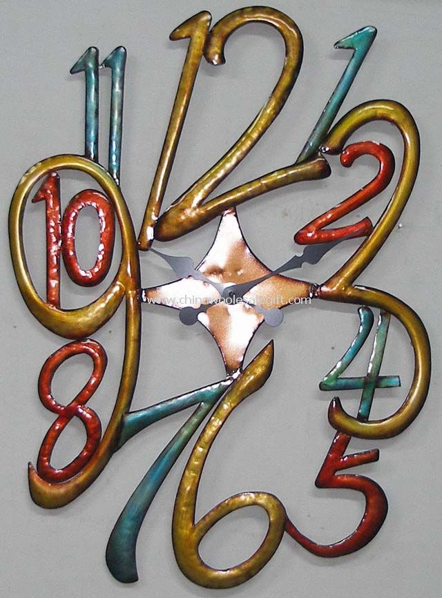 art number clock